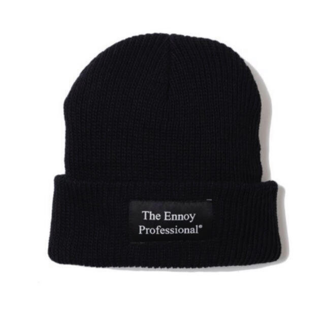 The Ennoy Professional?? COTTON BEANIE メンズの帽子(ニット帽/ビーニー)の商品写真