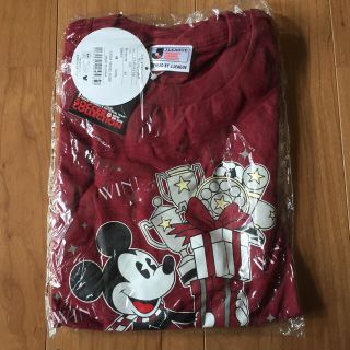 ディズニー(Disney)の★新品★ヴィッセル神戸★ディズニー★ミッキー★Tシャツ(Tシャツ/カットソー(半袖/袖なし))