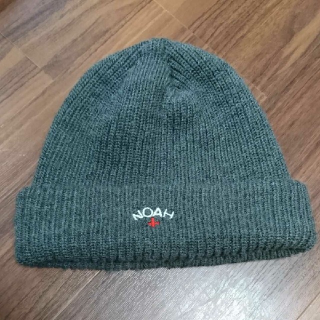 NOAH ノア ロゴ 刺繍 ビーニー ニット帽 noah ノア ビーニー