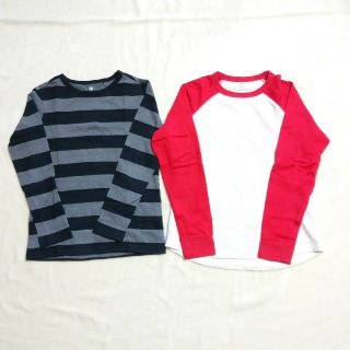 ユニクロ(UNIQLO)の子供服 まとめ売り 男の子 140㎝(Tシャツ/カットソー)