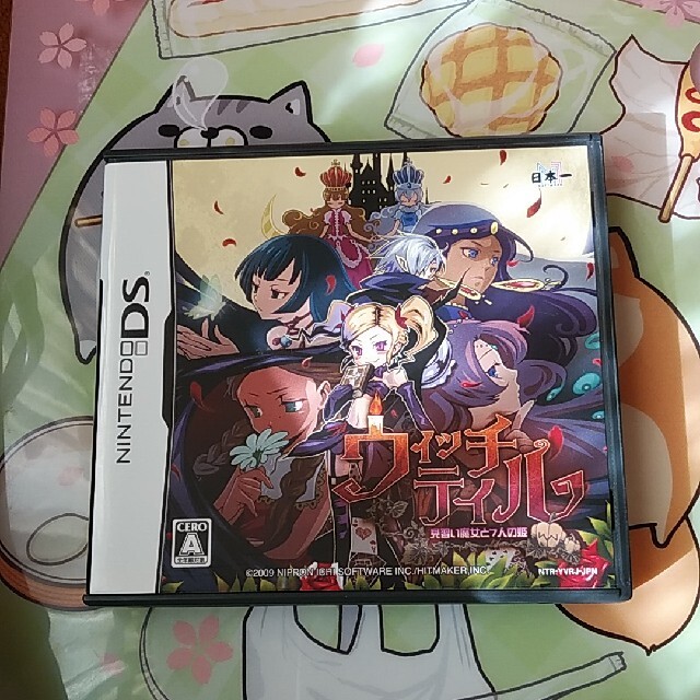 ニンテンドーDS - ウィッチテイル 見習い魔女と7人の姫 DSの通販 ニンテンドーDS - ウィッチテイル 見習い魔女と7人の姫 DSの通販