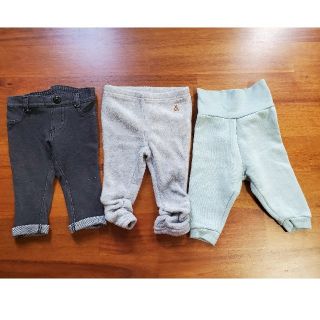 ベビーギャップ(babyGAP)の09　ベビーズボン　３枚セット(パンツ)