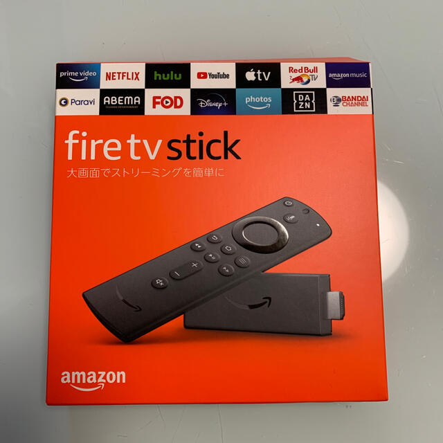 Amazon fire tv stick 第3世代