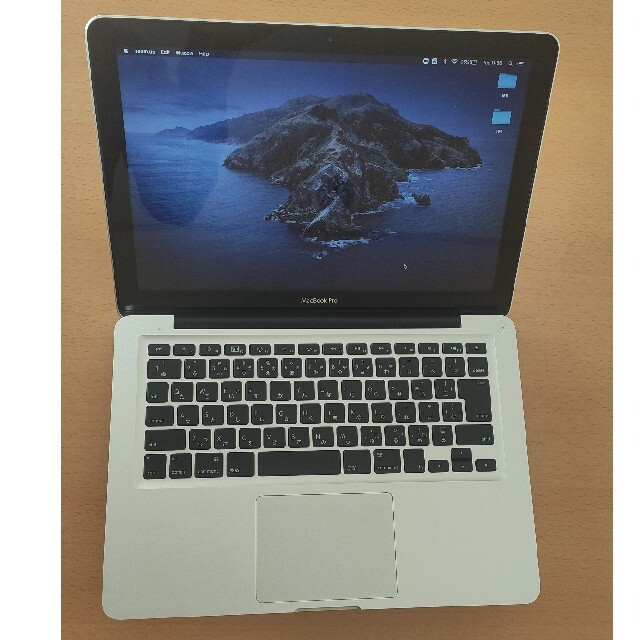 MacBook Pro i5/ 8GB/ SSD バッテリー正常 - ノートPC