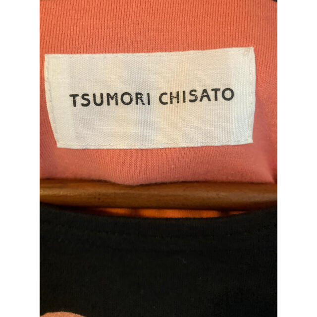 TSUMORI CHISATO(ツモリチサト)のツモリチサト　ゆったりチュニック　ポケット付き　ワンピース レディースのトップス(チュニック)の商品写真