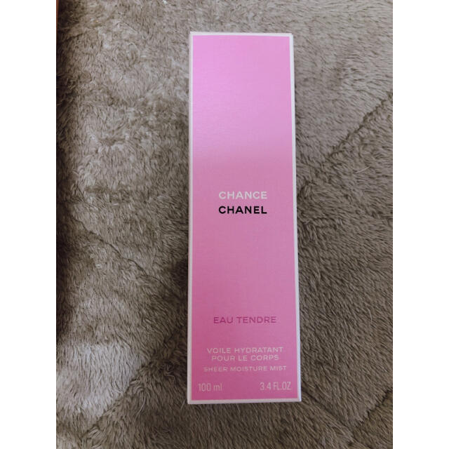 CHANEL(シャネル)のCHANEL チャンス オー タンドゥル モイスチャーミスト コスメ/美容のボディケア(ボディローション/ミルク)の商品写真