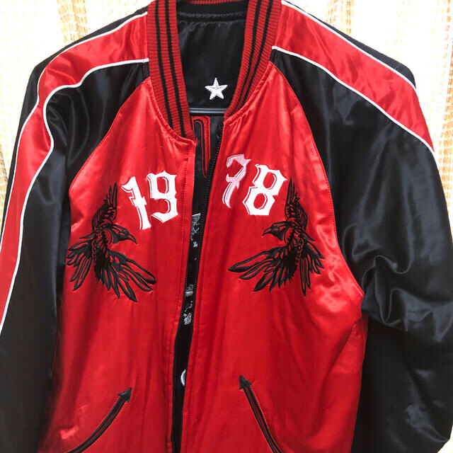 DIESEL(ディーゼル)のDiesel スカジャン　G-Dragon着用 メンズのジャケット/アウター(ブルゾン)の商品写真