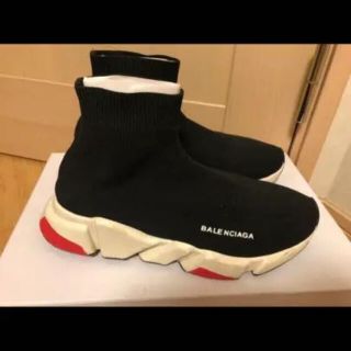 バレンシアガ(Balenciaga)のBALENCIAGA バレンシアガ スピードトレーナー　赤　オレンジ(スニーカー)