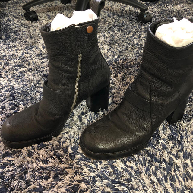 Rick Owens - Rick Owens リックオウエンス ハイヒールブーツの通販 by ...