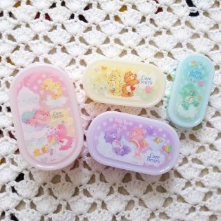 ケアベア(CareBears)の【新品】Care Bears ランチケース4個セット(キャラクターグッズ)