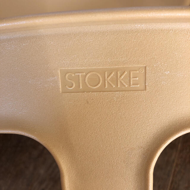 Stokke(ストッケ)のストッケ　トリップトラップ　ベビーセット　ナチュラルカラー キッズ/ベビー/マタニティの授乳/お食事用品(その他)の商品写真