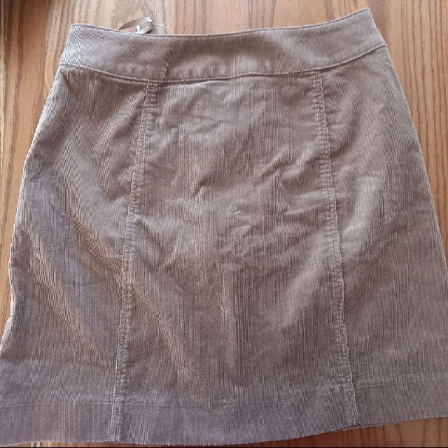 UNIQLO(ユニクロ)のUNIQLOユニクロコーデュロイ　ミニスカート レディースのスカート(ミニスカート)の商品写真