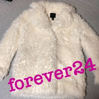 フォーエバートゥエンティーワン(FOREVER 21)のforever24  ファーコート(毛皮/ファーコート)