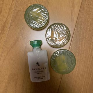 ブルガリ(BVLGARI)のボディ用品(ボディソープ/石鹸)