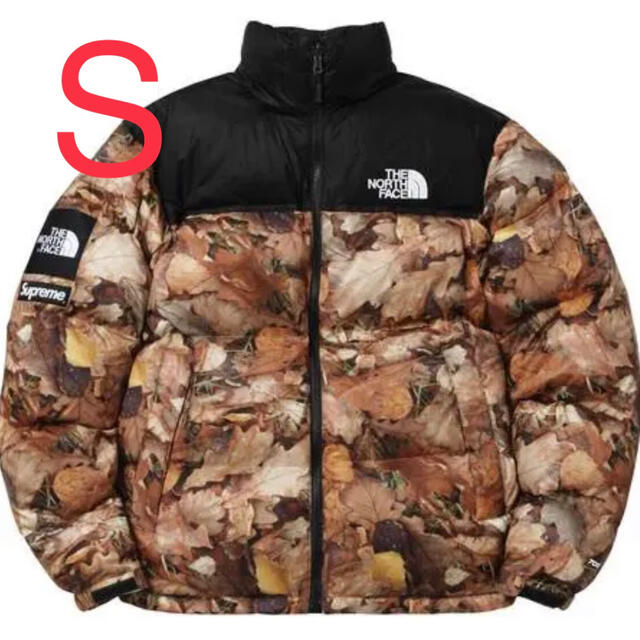 S 新品未使用 supreme The North Face  ヌプシ 枯葉