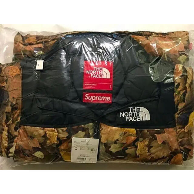 Supreme(シュプリーム)のS 新品未使用 supreme The North Face  ヌプシ 枯葉 メンズのジャケット/アウター(ダウンジャケット)の商品写真