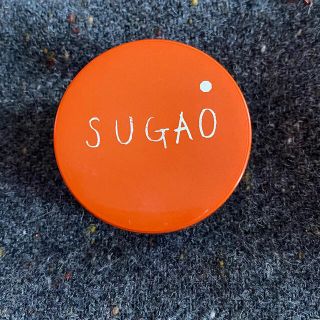 ロートセイヤク(ロート製薬)のSUGAO スガオ　スフレ感チーク&リップ　いきいきオレンジ(チーク)