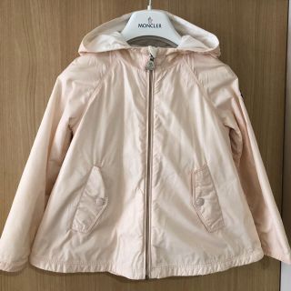 モンクレール(MONCLER)のモンクレール　MONCLER  ナイロンジャケット　ウインドブレーカー　フード(ジャケット/上着)