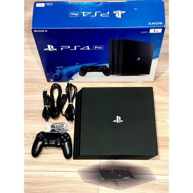 PS4pro＋SSD 1TB＋縦置きスタンド