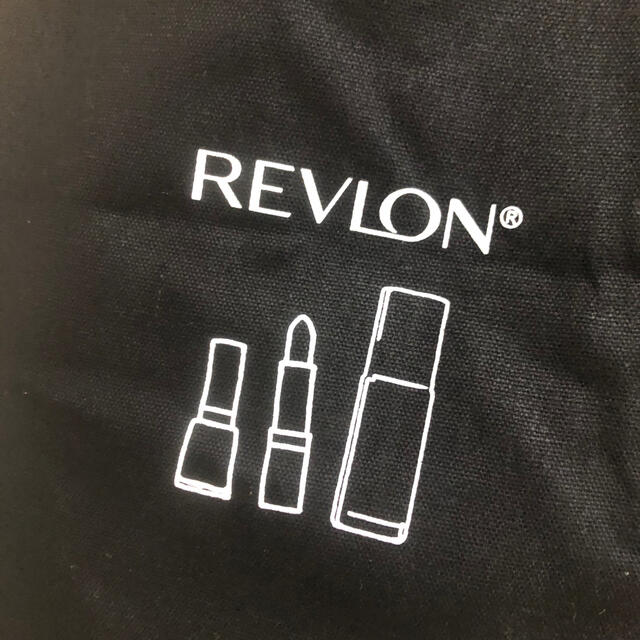 REVLON(レブロン)の【新品】REVLONレブロン　ノベルティトートバッグ レディースのバッグ(トートバッグ)の商品写真