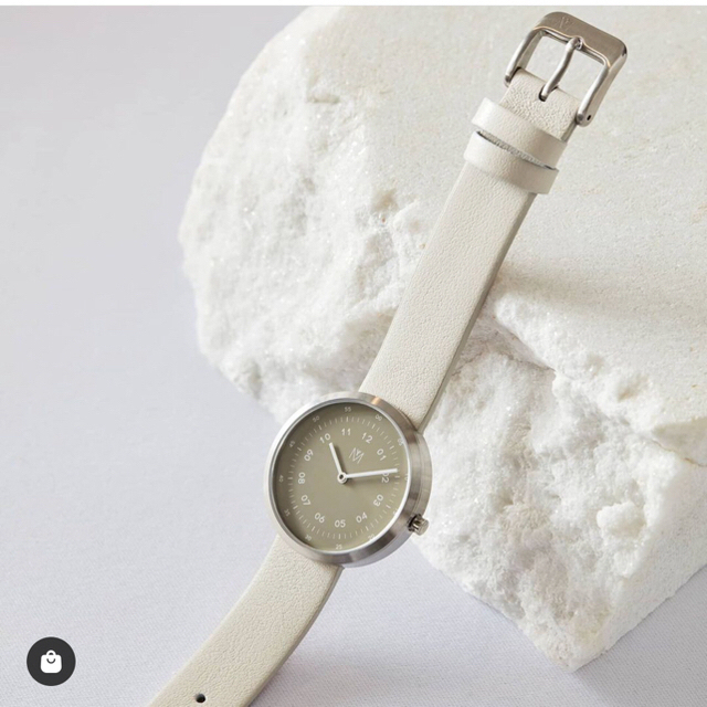 BEAUTY&YOUTH UNITED ARROWS(ビューティアンドユースユナイテッドアローズ)のmiyopi様専用♡MAVENSMOKE GREEN OFFWHITE 34mm レディースのファッション小物(腕時計)の商品写真