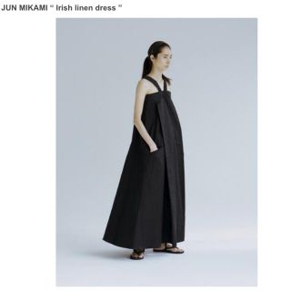 ビューティアンドユースユナイテッドアローズ(BEAUTY&YOUTH UNITED ARROWS)のjun mikami アイリッシュリネンドレス(ロングワンピース/マキシワンピース)