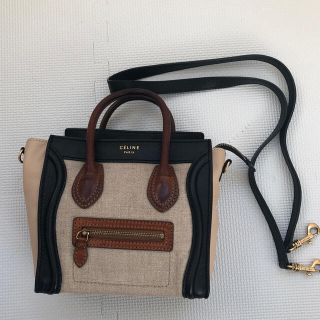 セリーヌ クリーム ショルダーバッグ(レディース)の通販 55点 | celine