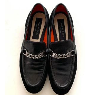 Rag & Bone - ☆新品☆ rag&bone ローファー 黒 サイズ36の通販 by