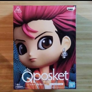 バンダイ(BANDAI)のQposket hide フィギュア(ミュージシャン)