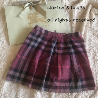 BURBERRY(スカート ・ ブルー・ネイビー/青色系)のフリマ BURBERRY(スカート ・ ブルー・ネイビー/青色系)のフリマ