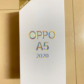 ラクテン(Rakuten)のoppo A5 2020(スマートフォン本体)