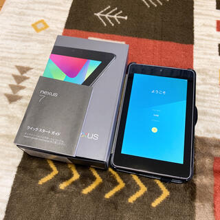 Nexus 7 Wi Fiモデル 16gbの通販 100点以上 フリマアプリ ラクマ