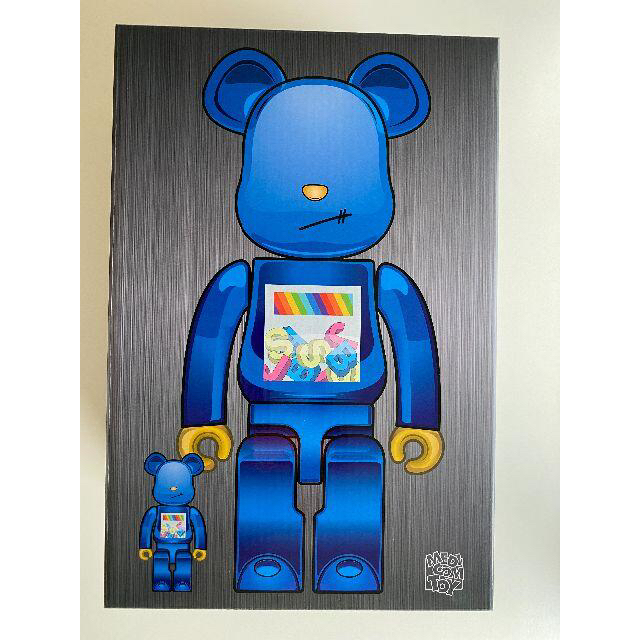 BE@RBRICK J.S.B. 3RD Ver. 100% & 400%