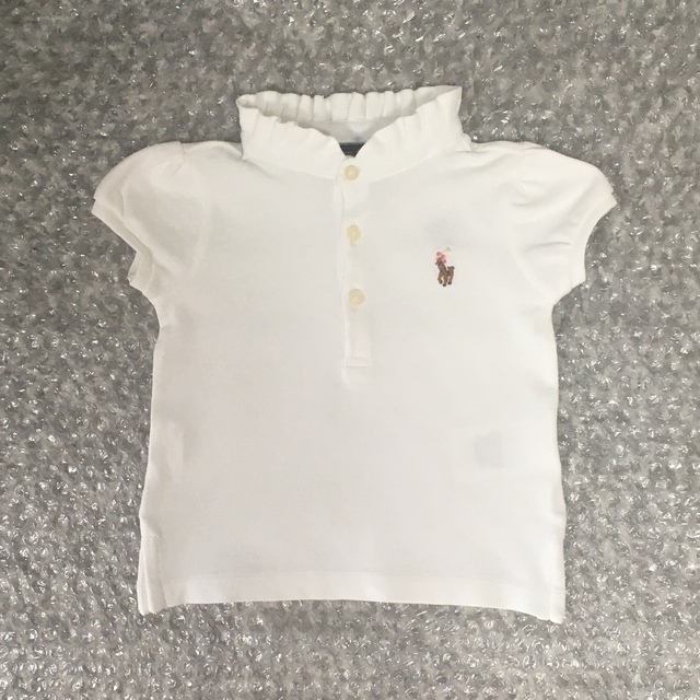 POLO RALPH LAUREN(ポロラルフローレン)の【未使用】ラルフローレン ポロシャツ キッズ/ベビー/マタニティのベビー服(~85cm)(その他)の商品写真