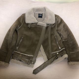 ザラ(ZARA)のZARA ダブルサイド仕様ジャケット(ライダースジャケット)