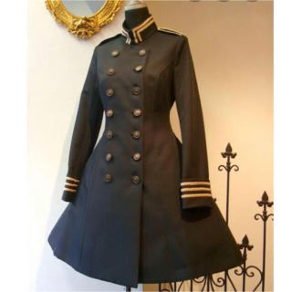 ATELIER BOZ  アイザック軍服ワンピース