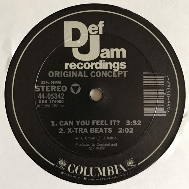 Original Concept - Can You Feel It?