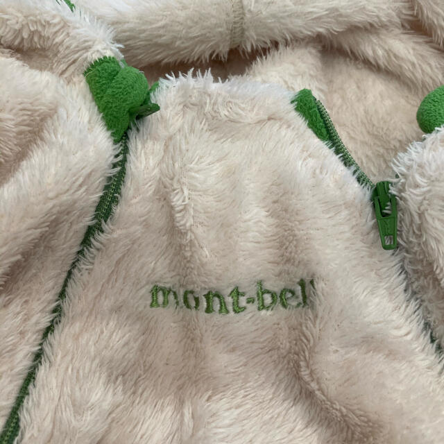 mont bell(モンベル)のモンベル　クリマエア キッズ/ベビー/マタニティのベビー服(~85cm)(カバーオール)の商品写真