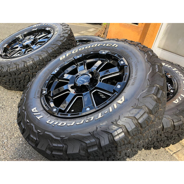 人気を誇る BFGoodrich ALLタイヤホイール KO2 225/70R16 PRO タイヤ・ホイールセット