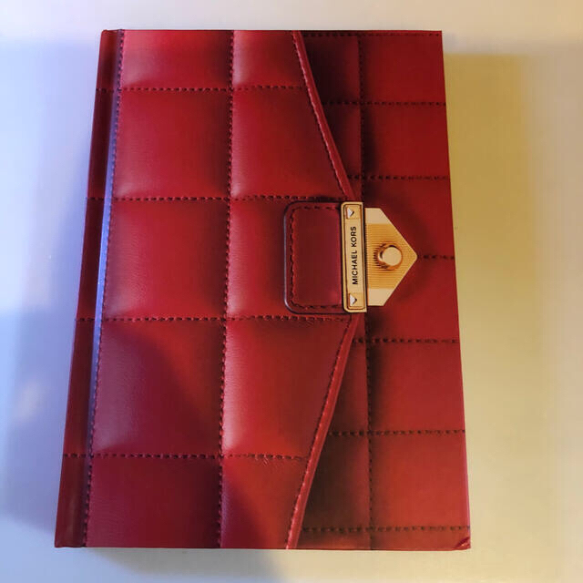Michael Kors(マイケルコース)のマイケルコース　手帳　ノベルティ　 レディースのファッション小物(財布)の商品写真