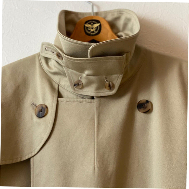 ATON トレンチコート メンズのジャケット/アウター(トレンチコート)の商品写真