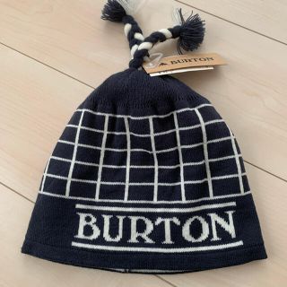 バートン(BURTON)のバートン　ニット帽新品タグ付き(ニット帽/ビーニー)