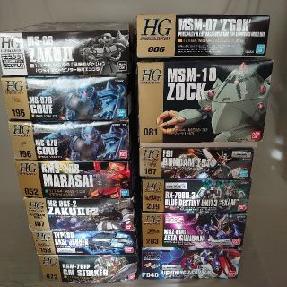 バンダイ(BANDAI)の一部訳あり品 HG 1/144  ガンプラ大量セット(プラモデル)