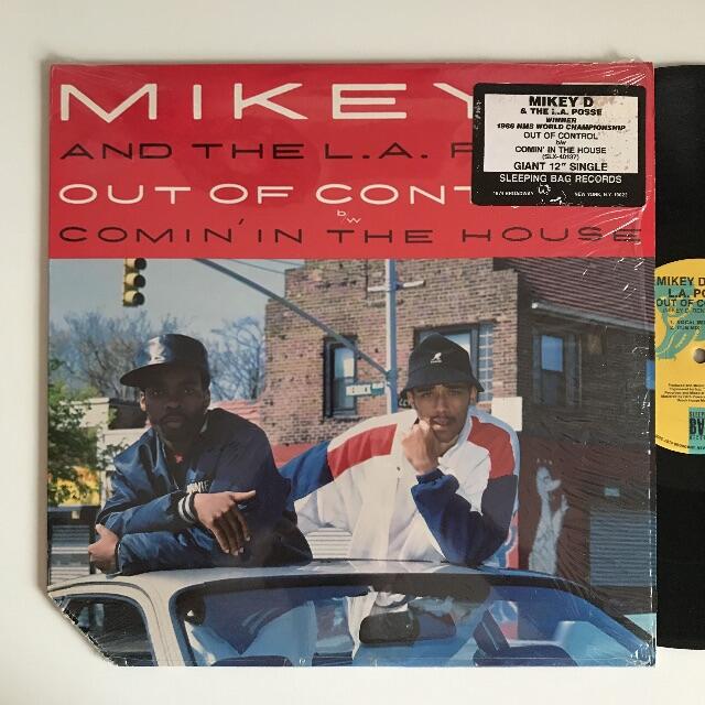 Mikey D & The L.A. Posse-Out Of Control