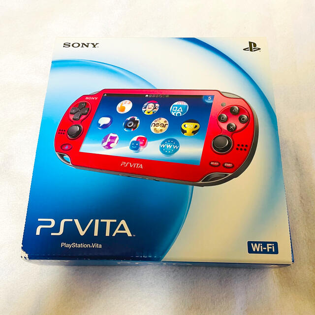 本体未使用 PSVita PCH-1000 ZA01 クリスタルブラック 希少品 - www ...