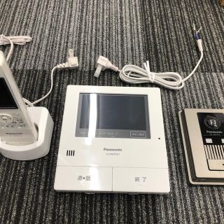 パナソニック(Panasonic)のPanasonic インターホン　2:1 ワイヤレス子機付(その他)