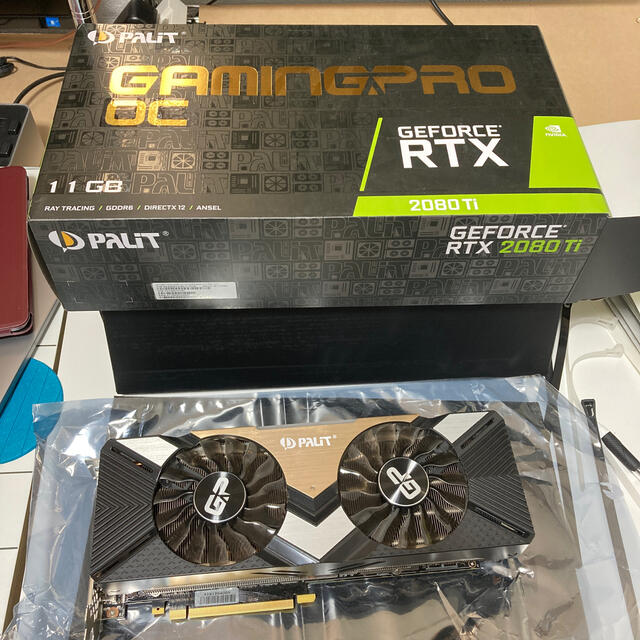 MoToTo様専用】PALIT RTX2080Ti 人気急上昇 スマホ/家電/カメラ | bca