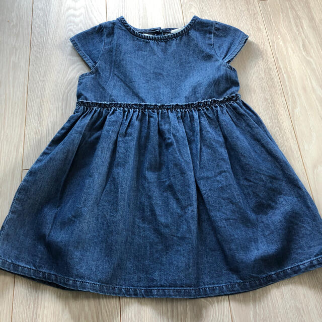 NEXT(ネクスト)のネクスト＊デニムワンピース キッズ/ベビー/マタニティのキッズ服女の子用(90cm~)(ワンピース)の商品写真