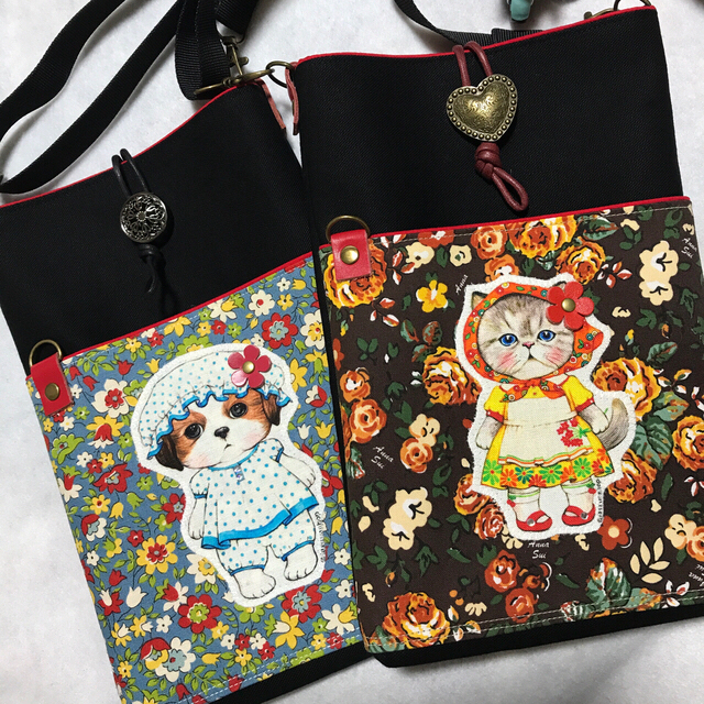 ハンドメイド☆サコッシュ コヤンイサムチョン 1