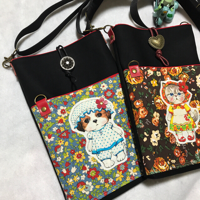 ハンドメイド☆サコッシュ コヤンイサムチョン 2